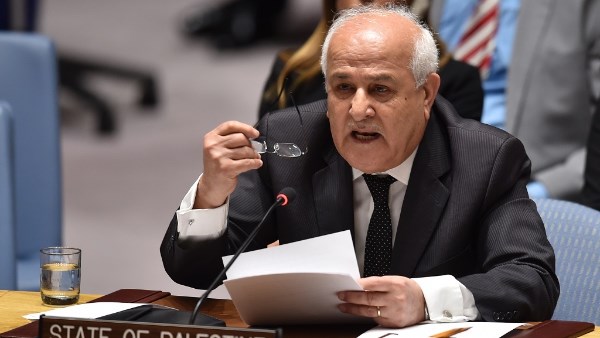  السفير رياض منصور مندوب فلسطين لدى الأمم المتحدة