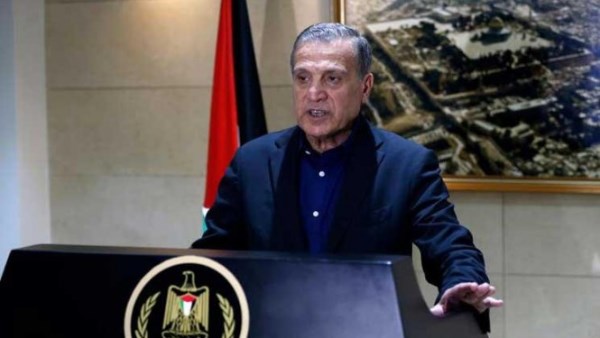  نبيل أبو ردينة المتحدث باسم الرئاسة الفلسطينية،