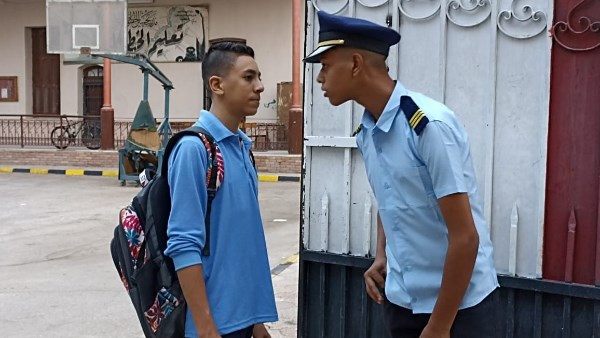 الشرطة المدرسية