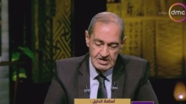  الكاتب الصحفي أسامة الدليل