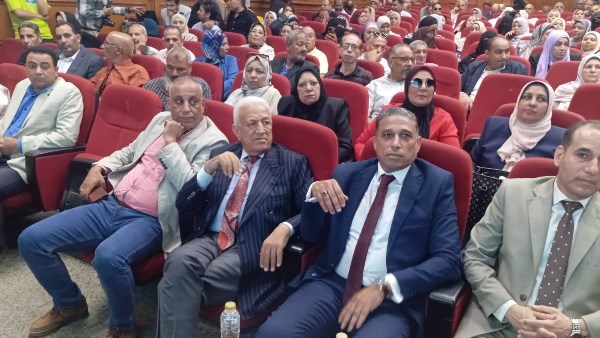 المندوه الحسيني: تعليم الجيزة تخطو خطوات جادة للارتقاء بالمنظومة