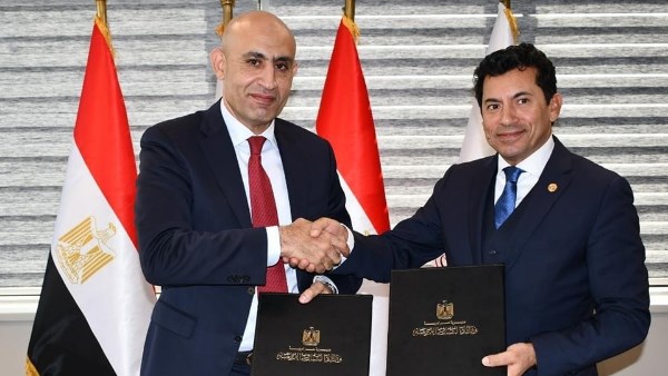 وزيرا التعليم والشباب والرياضة