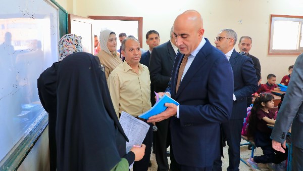 جولة وزير التربية والتعليم اليوم