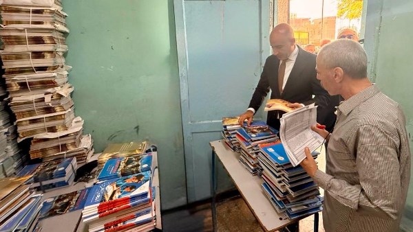 جولة وزير التربية والتعليم اليوم