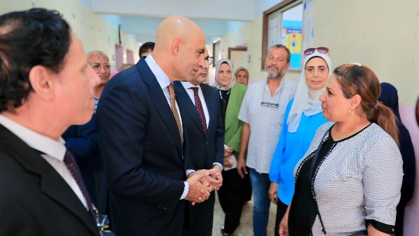 جولة وزير التربية والتعليم اليوم