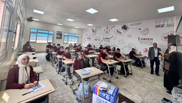 انطلاق الدراسة واستقبال أولى دفعات طلاب معهد الكوزن