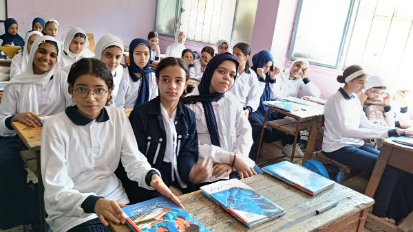 انتظام الدراسة في المدارس