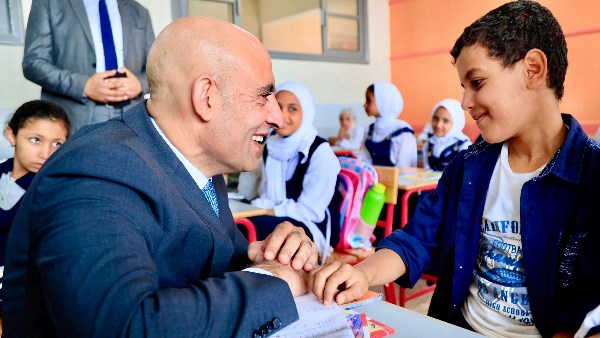 جولة وزير التعليم اليوم