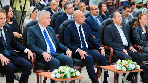 وزير التعليم يفتتح أول مدرسة مصرية ألمانية ..  تطبق اليوم الكامل من رياض الأطفال حتى الثانوية العامة.. عبد اللطيف : لغاتها متعددة ومناهجها تفاعلية وشهادتها معترف بها