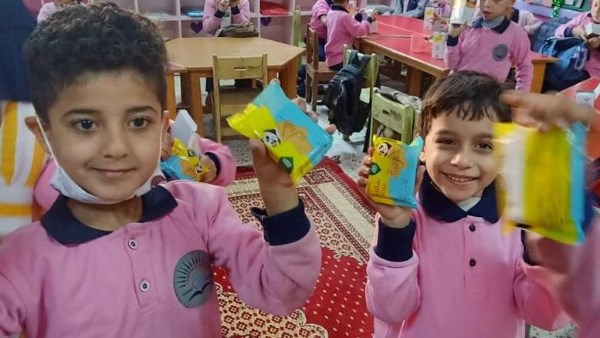 الوجبات المدرسية 