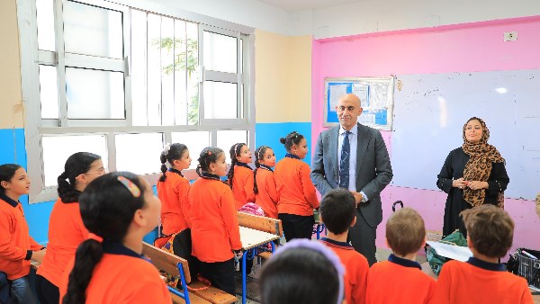جولة وزير التعليم اليوم