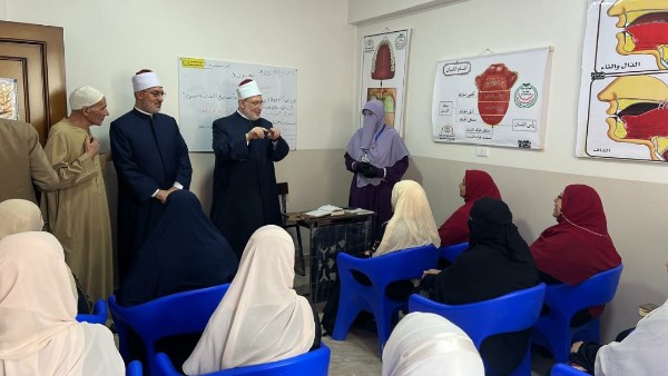 مفتي الجمهورية: الأمة بحاجة ماسة إلى جيل واعٍ ومتخلق بأخلاق القرآن