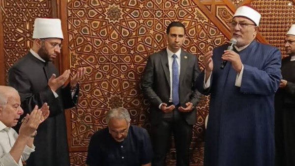 وزير الأوقاف