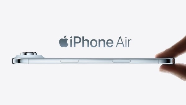 آبل تفاجئ الجميع بهاتف iPhone Air.. أنحف آيفون بتصميم من التيتانيوم وأداء فئة Pro