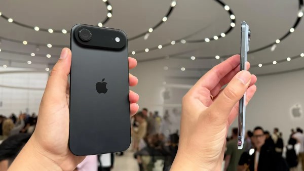 ثمن باهظ للتصميم النحيف.. آبل تضحى بـ 8 مزايا في iPhone Air