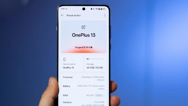OnePlus 15