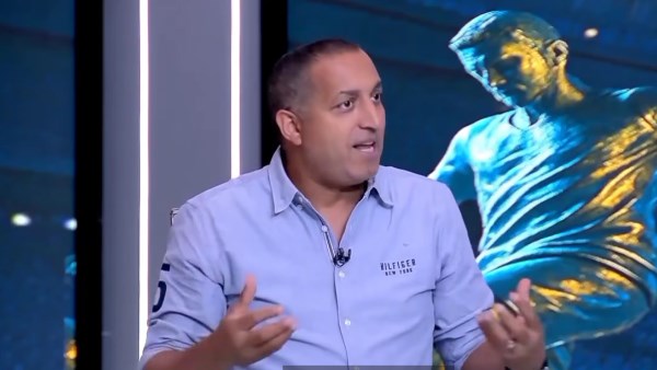 الناقد الرياضي إيهاب الخطيب