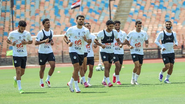 تدريب منتخب مصر