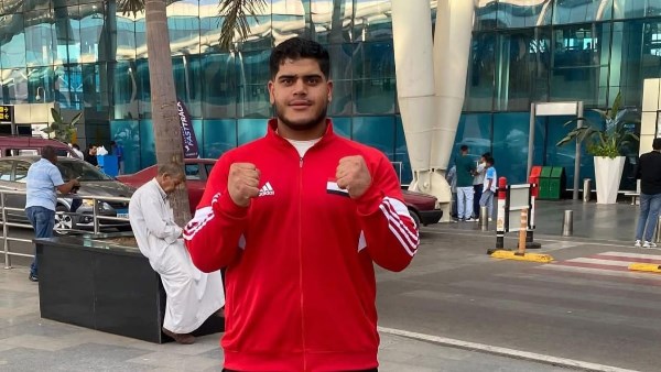 أحمد شلبي، لاعب المنتخب المصري للووشو كونغ فو 