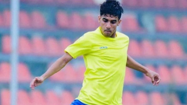 اللاعب العراقي الشاب باسل سعد