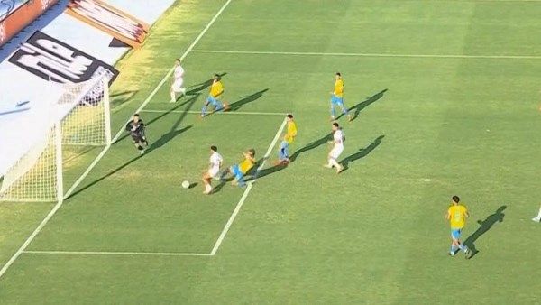 بهدف السعيد.. الزمالك يتقدم على الإسماعيلي بالشوط الأول بالدوري