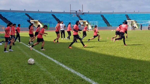 منتخب مصر تحت 20 سنة للكرة النسائية يختتم تدريباته قبل مواجهة غينيا الاستوائية