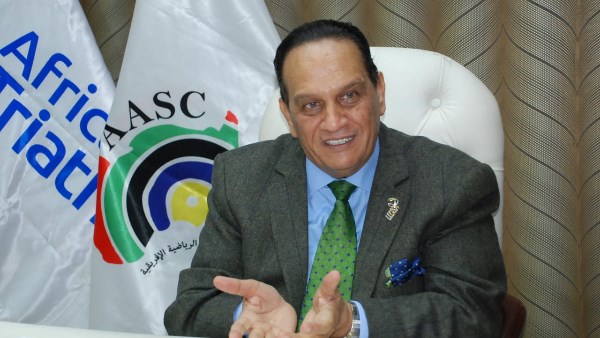 العميد محمد عبد المنعم، القائم بعمل المدير التنفيذي للاتحاد المصري للترايثلون