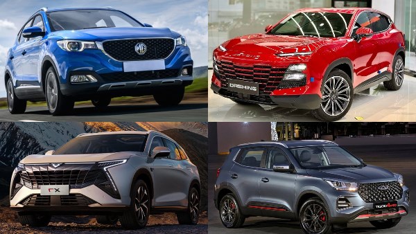 5 سيارات SUV صينية في السوق المصري .. الأولى أرخص سعرا