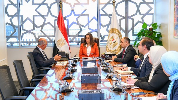 اجتماع القائم بأعمال وزير البيئة 
