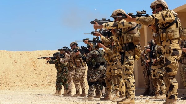استمرار فعاليات التدريب المشترك النجم الساطع 2025 بقاعدة محمد نجيب العسكرية وعدد من القواعد البحرية والجوية