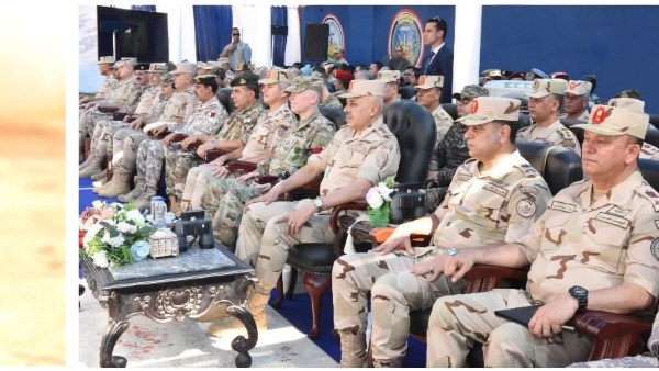 رئيس الأركان يشهد القضاء على بؤرة إرهابية مسلحة في تدريب النجم الساطع