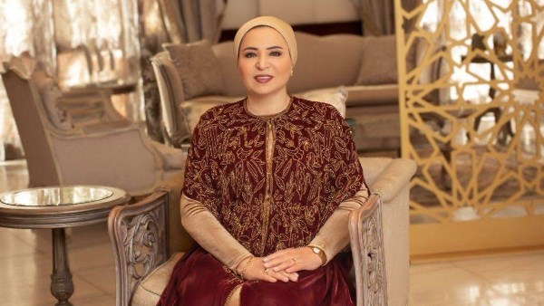 السيدة انتصار السيسي