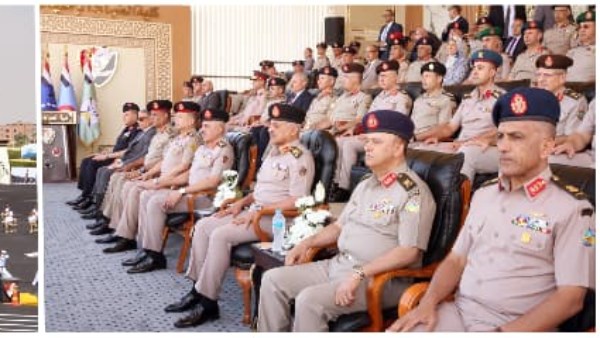 وزير الدفاع يشهد حفل تخرج الدفعة 168 من كلية الضباط الإحتياط