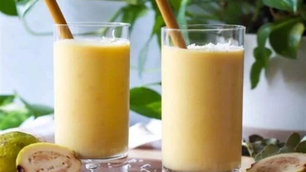 طريقة عمل عصير الجوافة باللبن و فوائدها