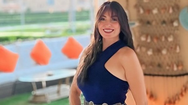  نرمين الفقى تخطف الانظار بجمالها 