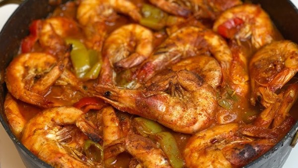 طريقة عمل صينية الجمبري الاسكندرانى.
