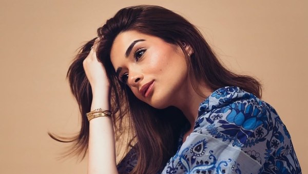 ملك احمد زاهر تلفت الانتباه بقوام ممشوق