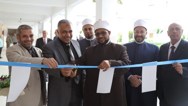 أمين البحوث الإسلامية يفتتح المنفذ الدَّائم لإصدارات الأزهر في أصول الدين بطنطا