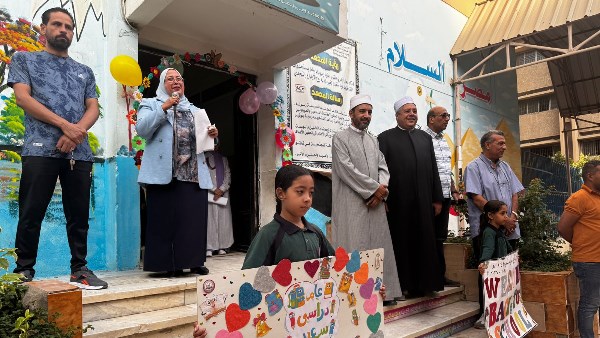 عارفين هدفهم وباصين للمستقبل.. طلاب المعاهد الأزهرية يبدأون العام الدراسي الجديد