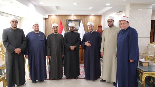 البحوث الإسلامية يطلق قافلة دعوية وتوعوية جديدة إلى شمال سيناء