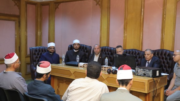أمين البحوث الإسلاميَّة يتفقَّد الاختبارات الشفويَّة لابتعاث إحياء ليالي رمضان 1447هـ