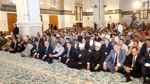صلاة الجمعة من مسجد الفتح
