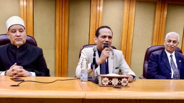 كلمة نائب رئيس جامعة الأزهر