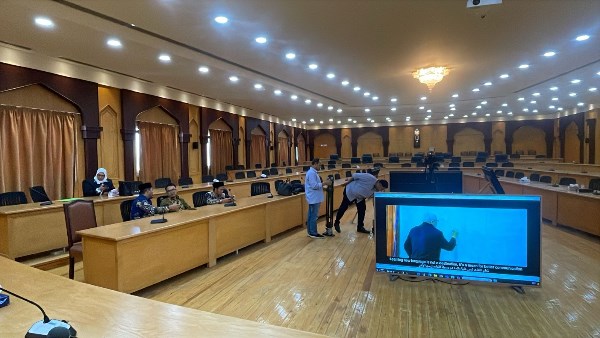 مقر انعقاد مؤتمر جامعة الأزهر للإعلان عن نتيجة التنسيق