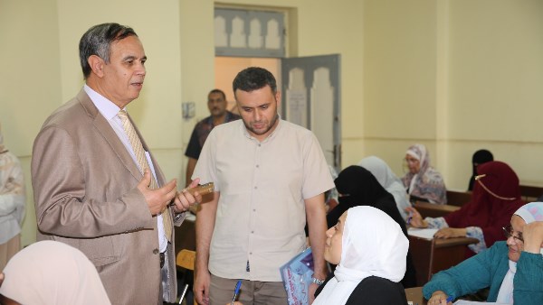 بإجمالي ٦ آلاف دارس.. اختبارات رواق العلوم الشرعية والعربية بالجامع الأزهر