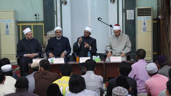 برنامج (مَعِين التُّراث) للطلاب الوافدين بالأزهر