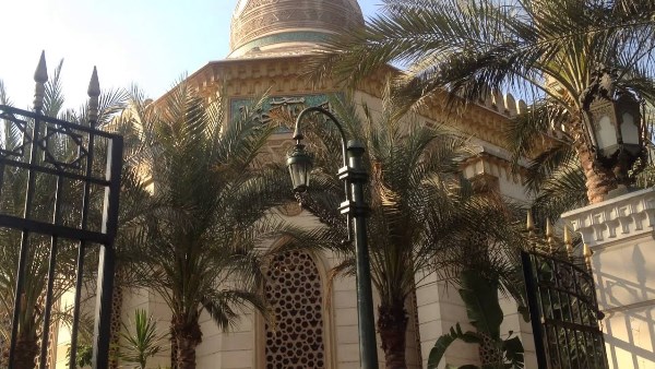 مسجد الرحمن الرحيم بالقاهرة