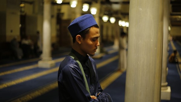 الصلاة
