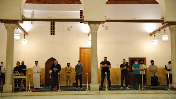 الصلاة