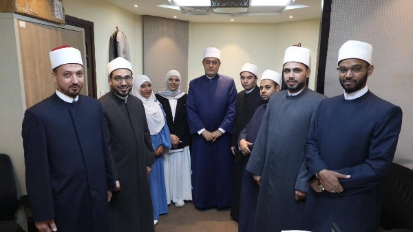 مفتي الجمهورية مع أمناء الفتوى